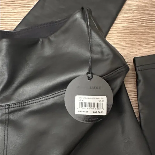 Aerie Offline Black Luxe Leggings - Image 3