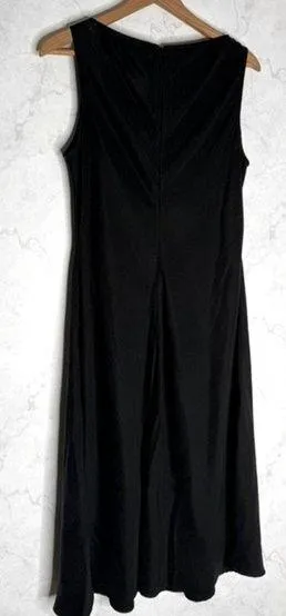 Pendleton black midi slip dress - Image 2