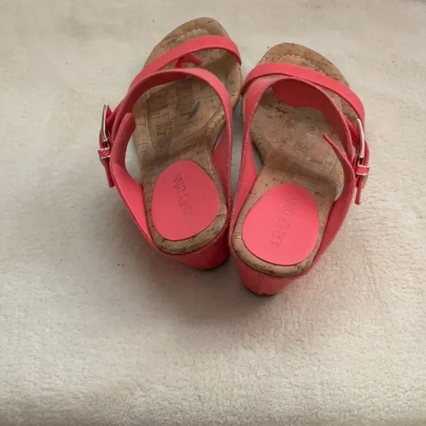 AUBREY LYNN Pink Size 7.5 - Image 3