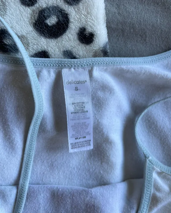 y2k tank top White - Image 3