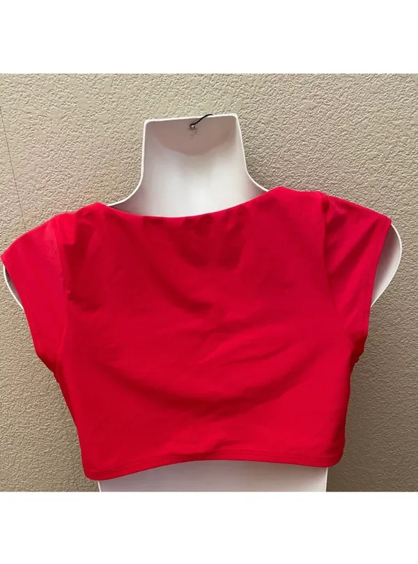 Holister swim suit top Red Size M - Image 2