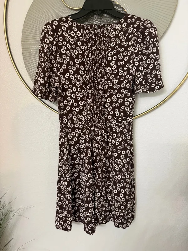 Reformation Dress Mini Floral - Image 2