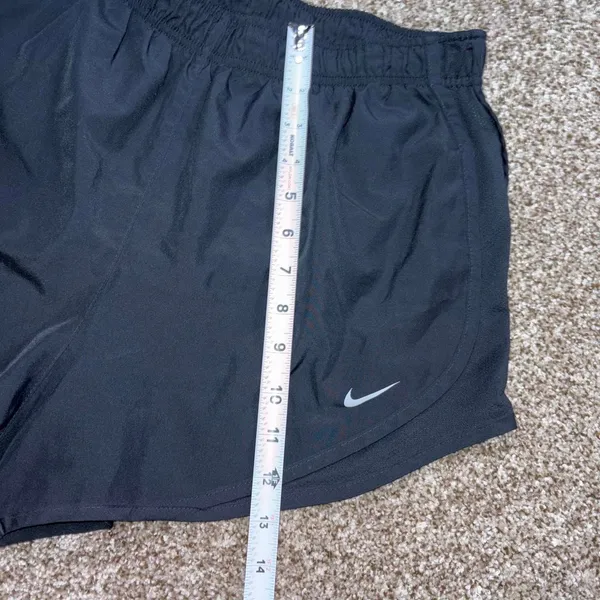 Nike Women's black running shorts large - Image 5