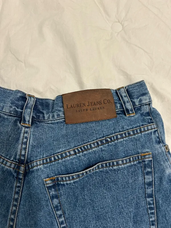 Vintage Ralph Lauren Jeans shorts - Image 6