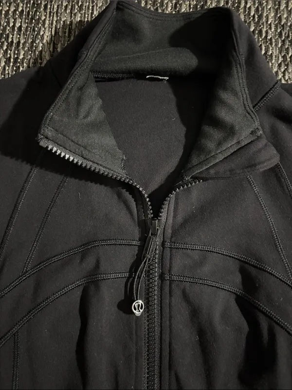 Lululemon Define Jacket *Luon Compressive Bodycon Size 8 - Image 3