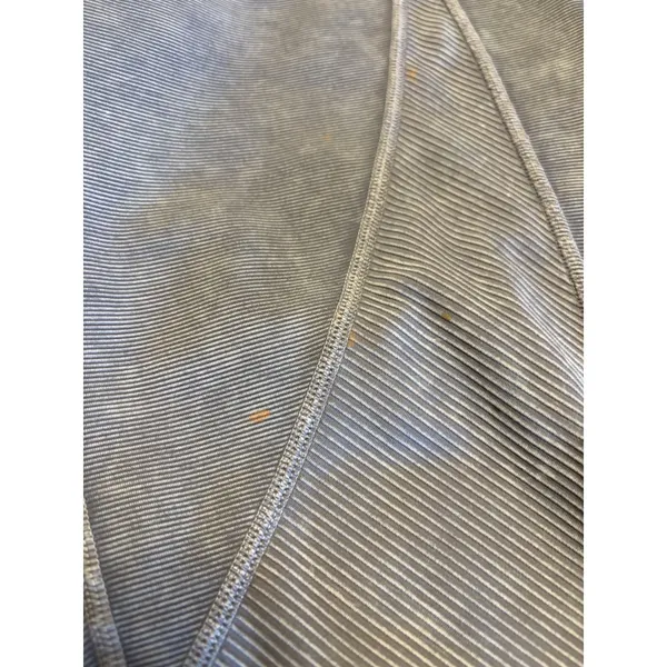 Lululemon Leggings Womens 10 Blue-Grey High Rise Yoga Pants Athletic Gym Run - Image 3