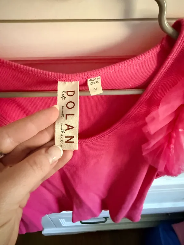 Pink tool top Size M - Image 3