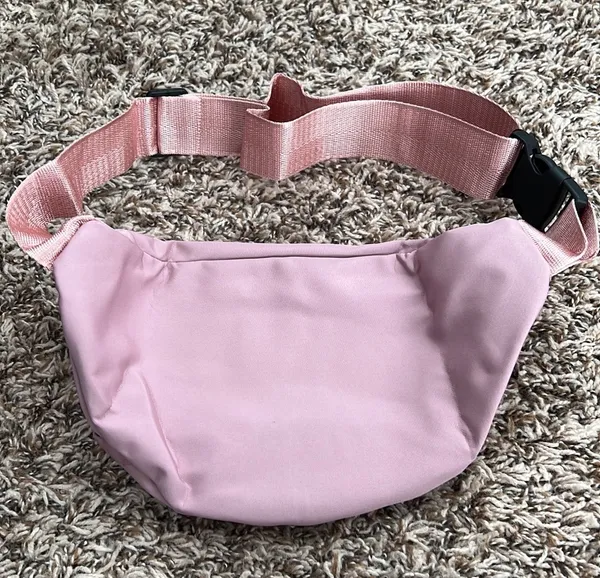 Baby Pink Adjustable Fanny Pack - Image 5