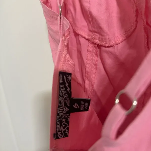 Dolls Kill Pink Mini Dress - Image 3