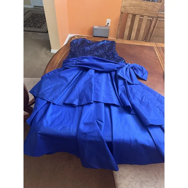 Custom Made By Anna M Stull Evening Dress No Size - Image 3