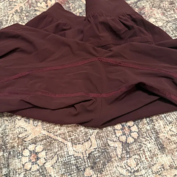 Lululemon Adapted State‎ High-Rise JoggerRegular size 4 Burgundy W5CVMS - Image 7