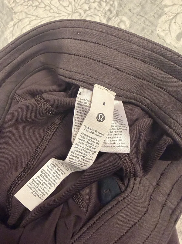 Lululemon Softstreme Pants - Image 3