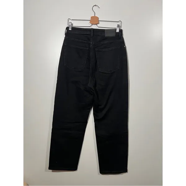 Everlane The Curvy Way-High Jean in Black Size 29 Regular - Image 4