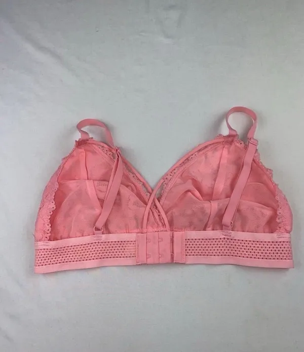 Lace Bralette Pink Size M - Image 4