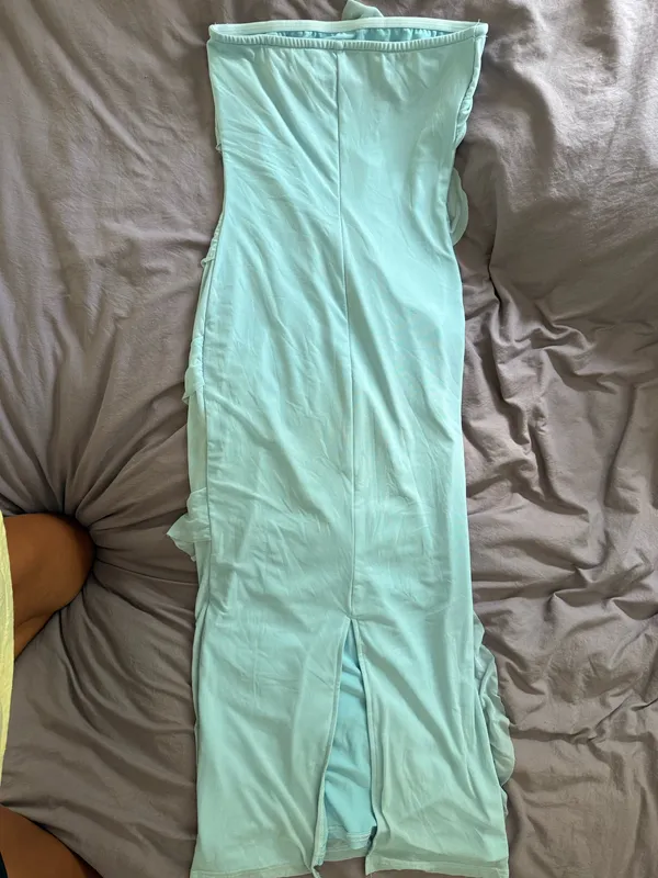 Blue Formal Maxi Amazon Dress - Image 2