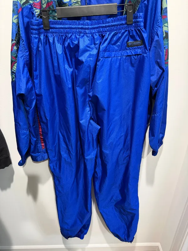 Vintage Columbia Windbreaker set - Image 5