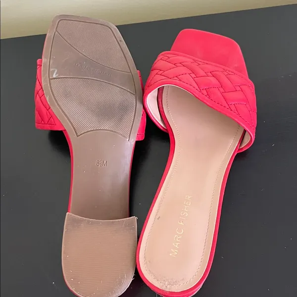 Marc Fisher "Casper" block heel mules - Image 7