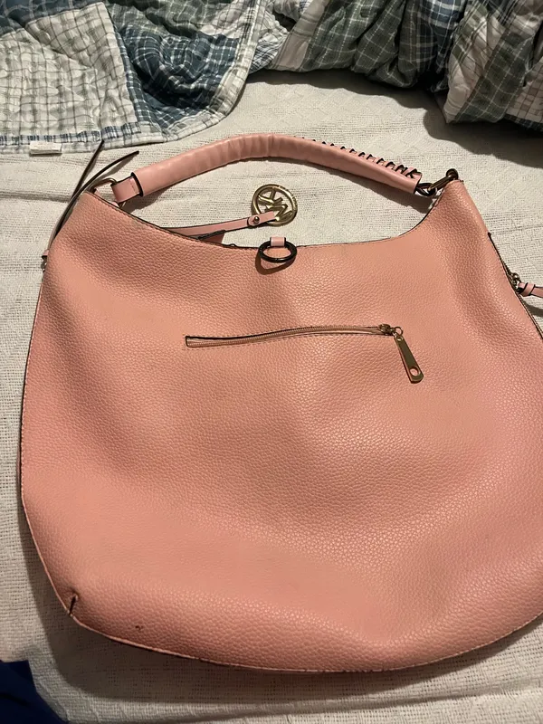 Michael Kors pale pink Hobo bag - Image 10