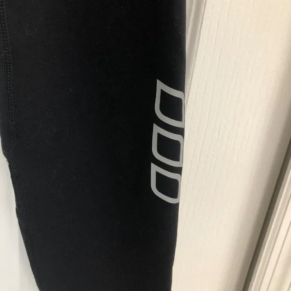 Lorna Jane womens athletic mid rise leggings black S - Image 2