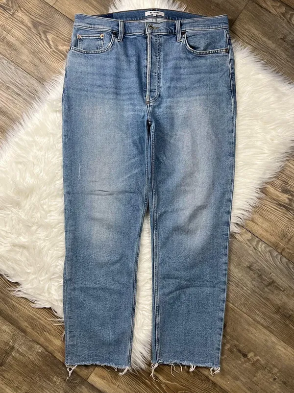 RE/DONE 70s Stove Pipe straight leg jeans - Image 3