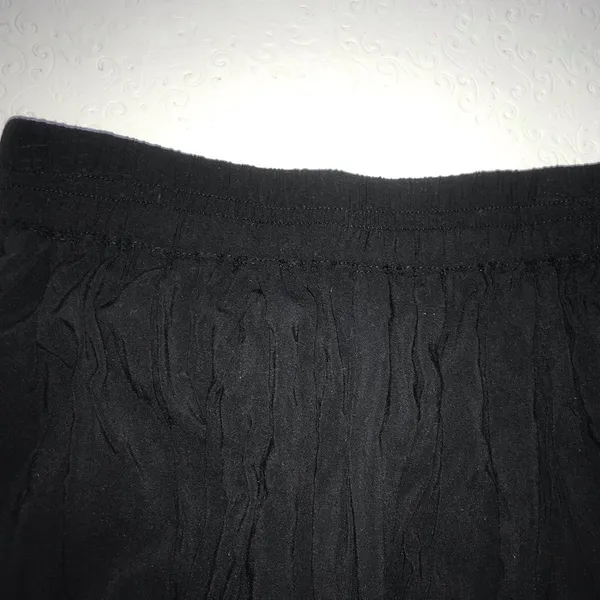Aeropostale Black lace flowy skirt - Image 4