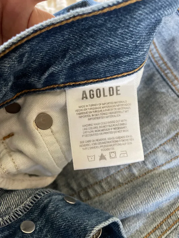 AGOLDE Crop Jeans - Image 3