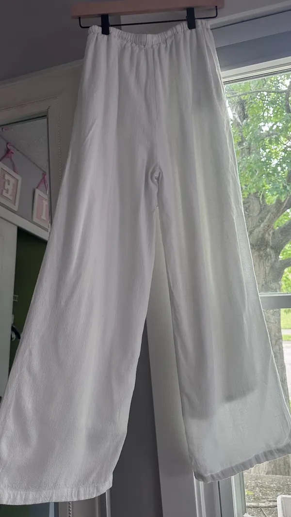 Princess Polly Linen Pants - Image 3