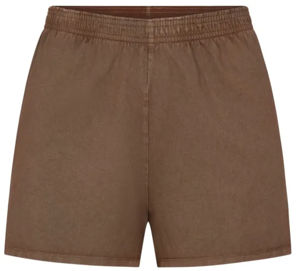SKIMS OUTDOOR DRAPEY SHORTS 'COCOA' - Image 4