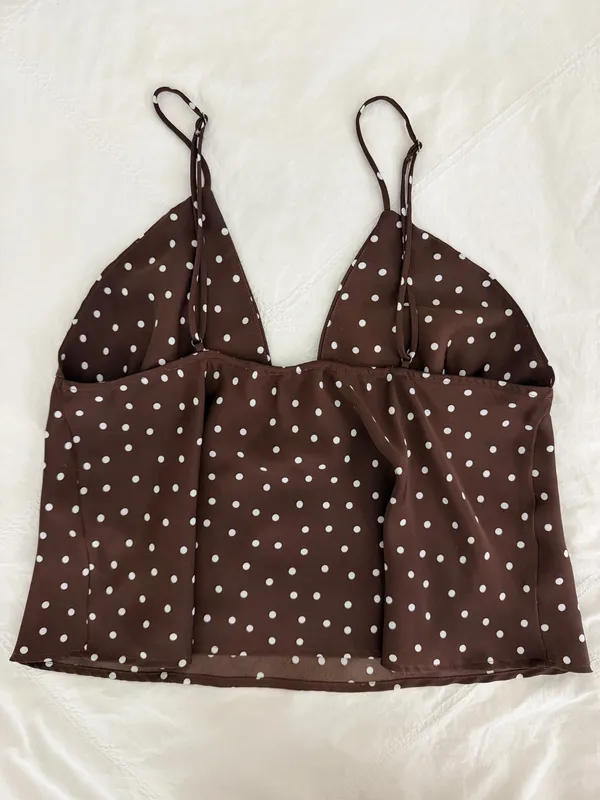 Anthropologie Maeve Scarf Silk Top - Image 4