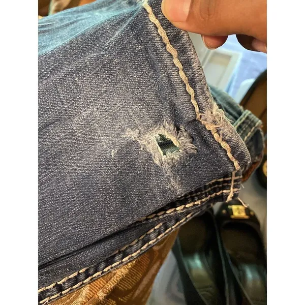 Rock revival Jeans Y2K woman size 29 - Image 9