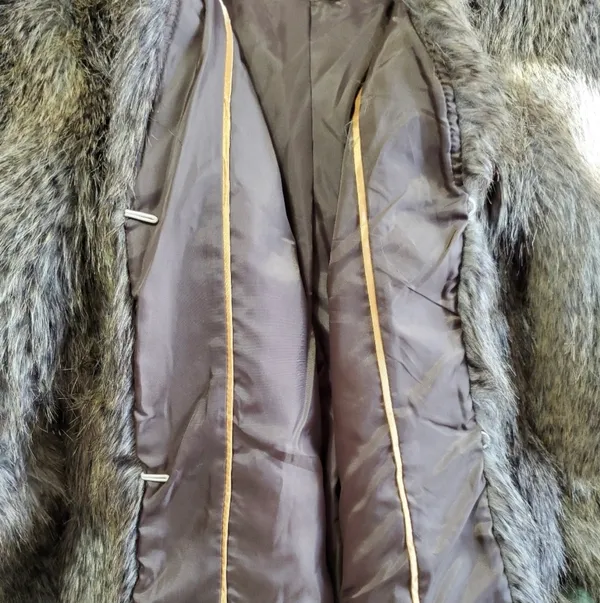 H&M Faux Fur Coat - Image 6