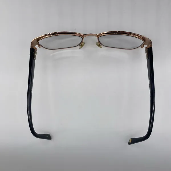 Juicy Couture Frames JU195 0JSM 135 Just Juicy Black Rose Gold Glasses Nose Pads - Image 4