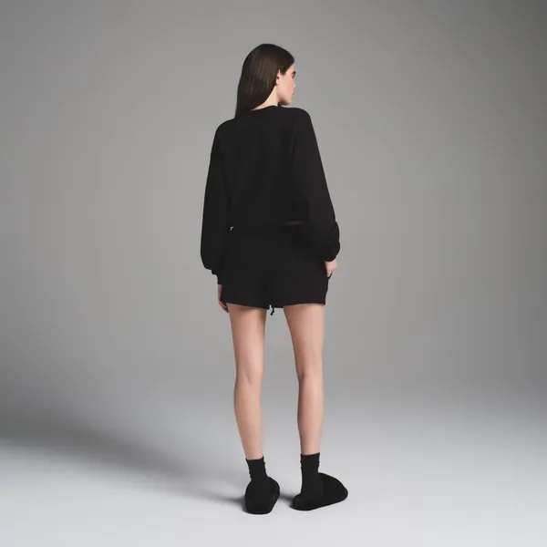Skims New CLASSIC CREWNECK Classic onyx crew Sweatshirt‎ - Image 3