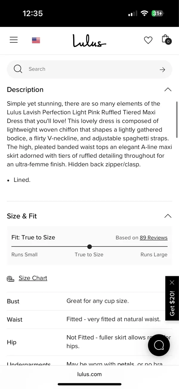 Pink Lulus dress  - Image 9