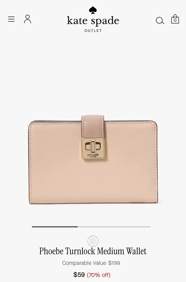 Kate Spade Phoebe Medium Wallet - Image 6