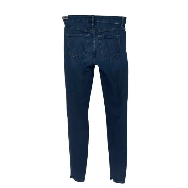 Mother High Waisted Lookers‎ Dark Wash Size 25 - Image 2