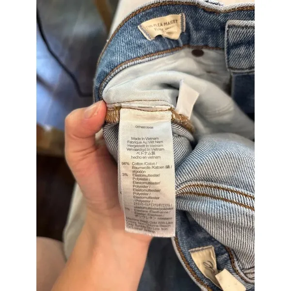 Madewell the flea market flare jean - Image 6