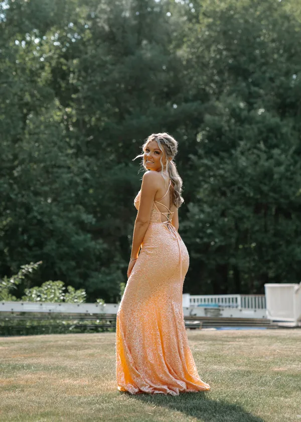 La Femme Prom dress!!!! - Image 2