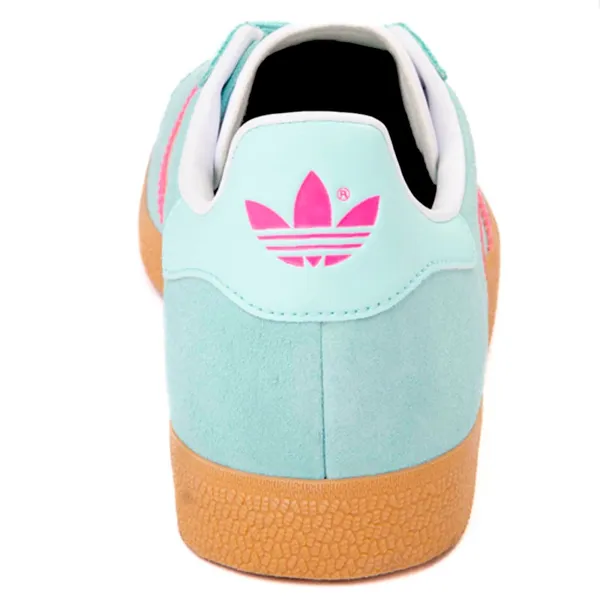 adidas Gazelle Sneakers in Mint and Pink - Image 5