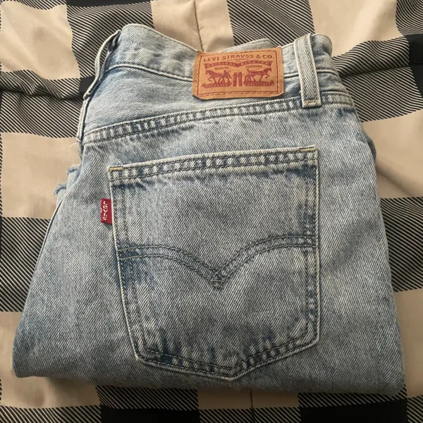 Levi's Low Pro Straight Jeans - Image 2