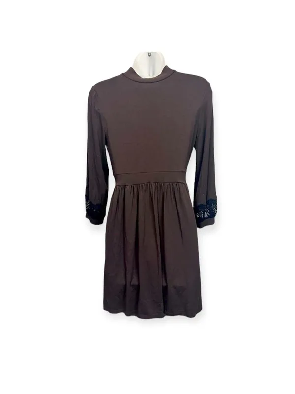 Anthropologie Only Hearts Helena Stuart Lace Midi Dress Sz M Cottage-core - Image 4