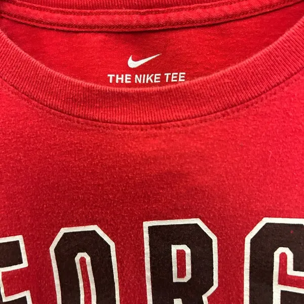 NIKE long sleeve T-shirt, unisex, medium, very nice no flaws-GO DAWGS! - Image 3