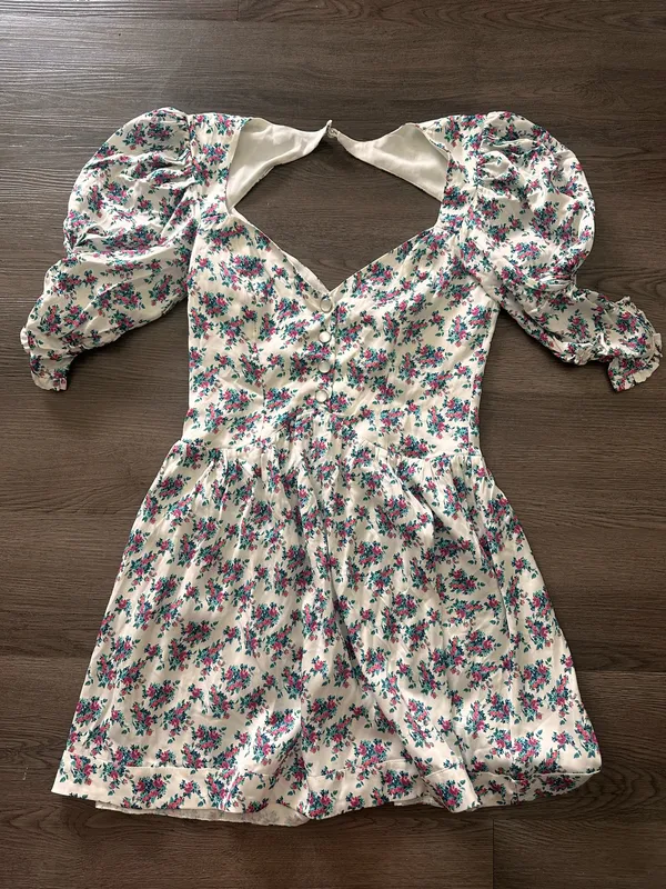For Love & Lemons Floral Mini Dress - Image 6