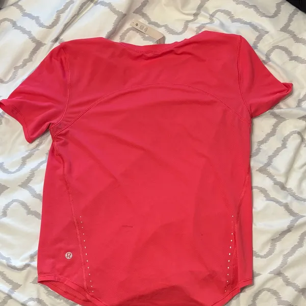 lululemon athletica Red Women's Top - Image 2