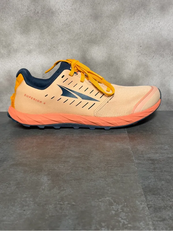 Altra Superior 5 Women’s Trail Running Shoes Dusty Pink Size 9 - Image 12