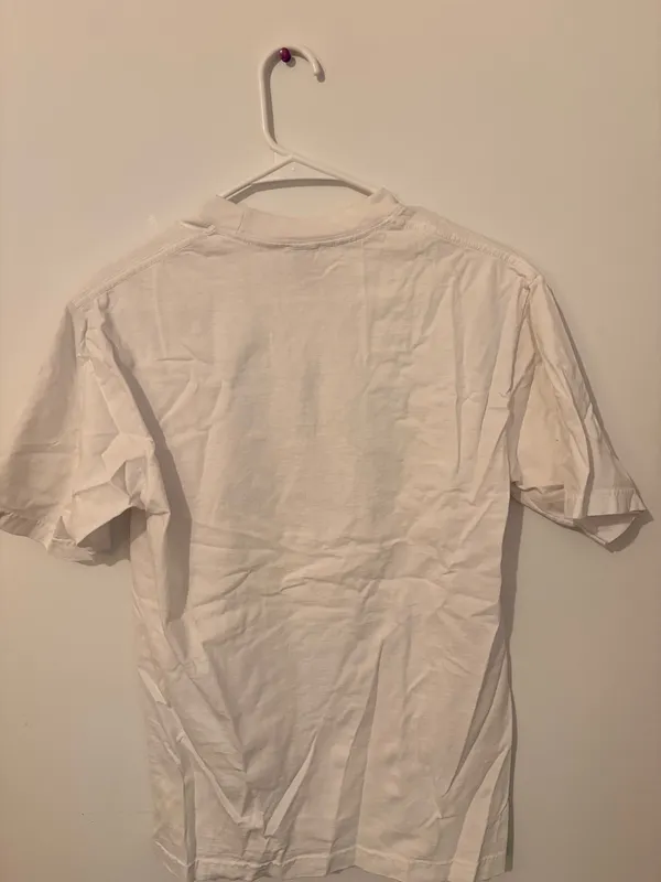 Princess Polly White Tee Shirt - Image 2
