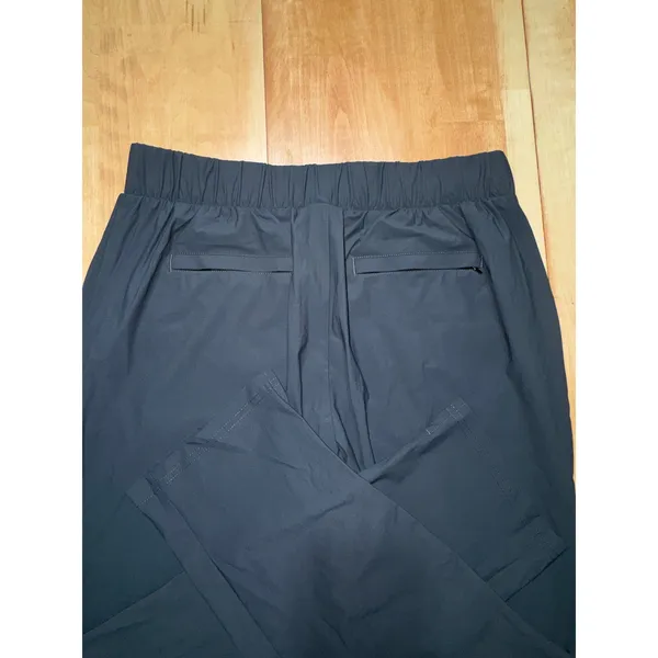 Baleaf Womens‎ Charcoal Gray Lightweight Straight Leg Hiking Travel Pants XL - Image 5