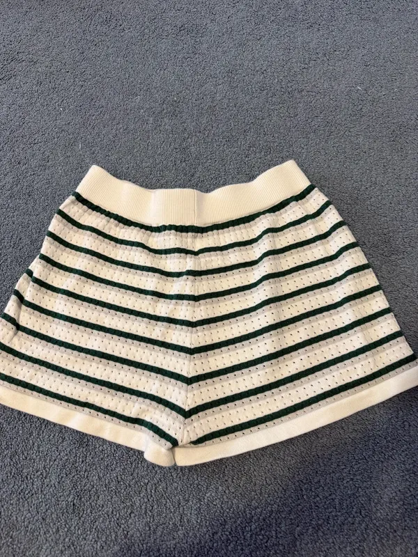 New Knitted Beach Cover Up women's shorts - Image 6