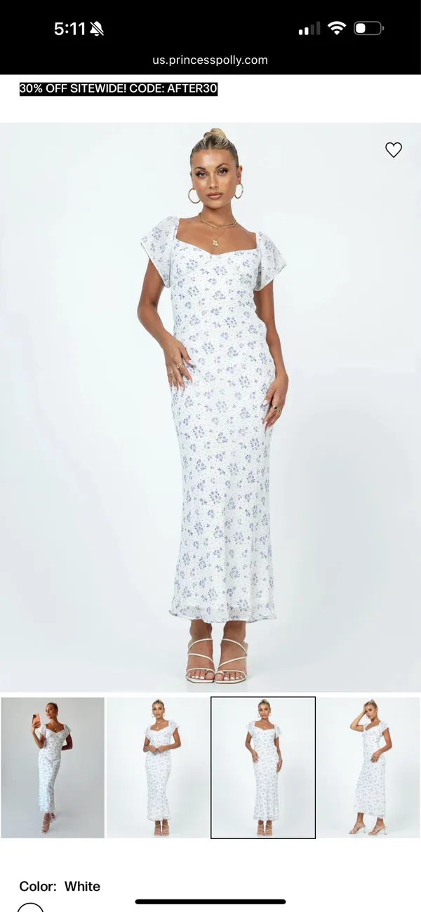 Princess Polly Dress - Image 2