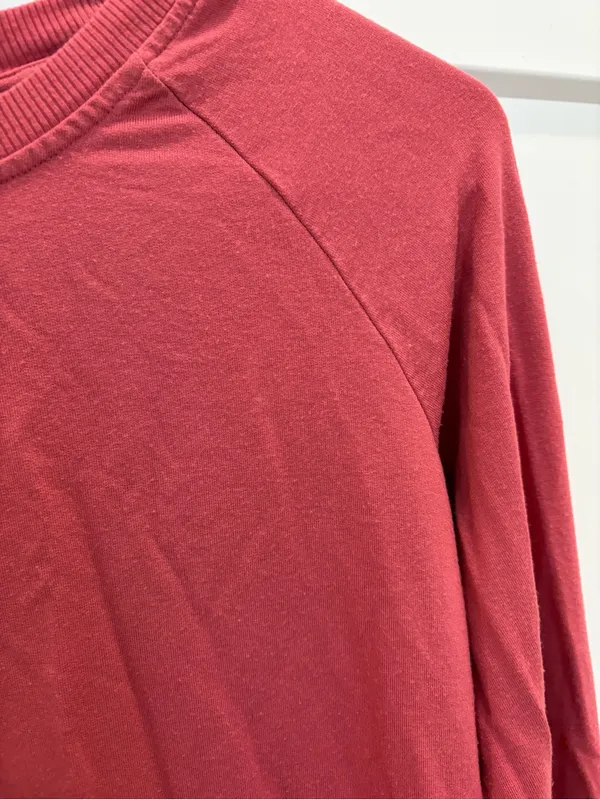 Quince Long Sleeve Crew Runs Small - Image 4